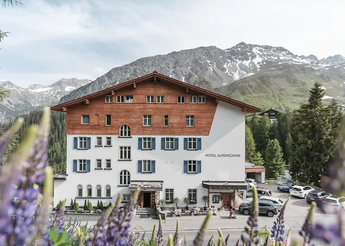 Hotel Alpensonne - Panoramazimmer&Restaurant
