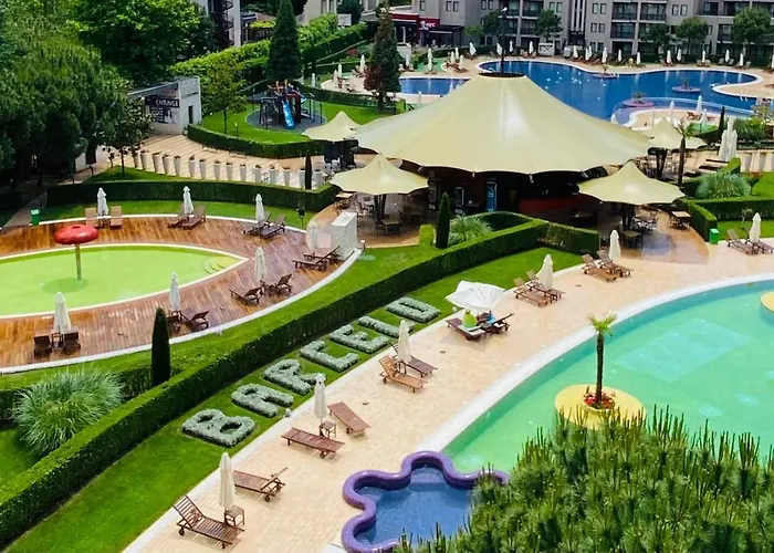 Royal Beach - Modern & Private Apartments In Center Sunny Beach