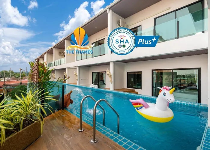 The Thames Pool Access Resort & Villa - Sha Extra Plus