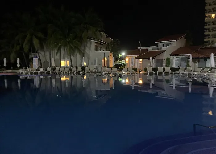 Villa Para 5P 4A 1M Dentro Del Hotel A Un Lado Del Krystal Ixtapa Con Playa Wifi (Adults Only)