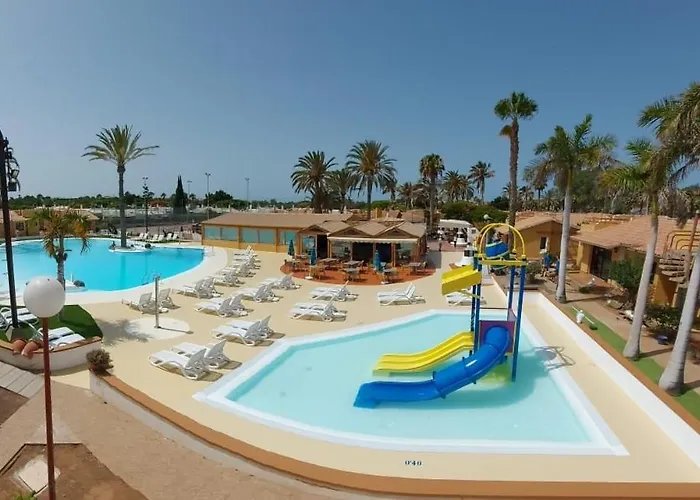 Bungalows Parque Bali Con Aire Acondicionado Maspalomas 
