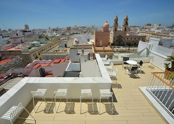 Plaza Mina Suites By Luxury Suites Cadiz -Adults Recommended