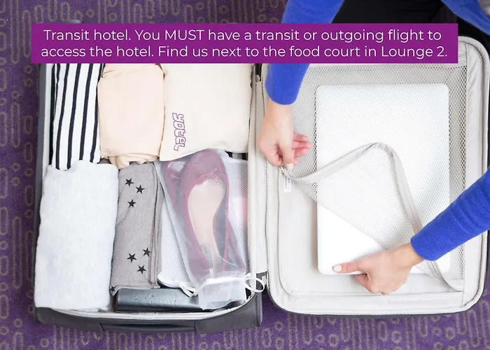 YOTELAIR Amsterdam Schiphol Transit Hotel