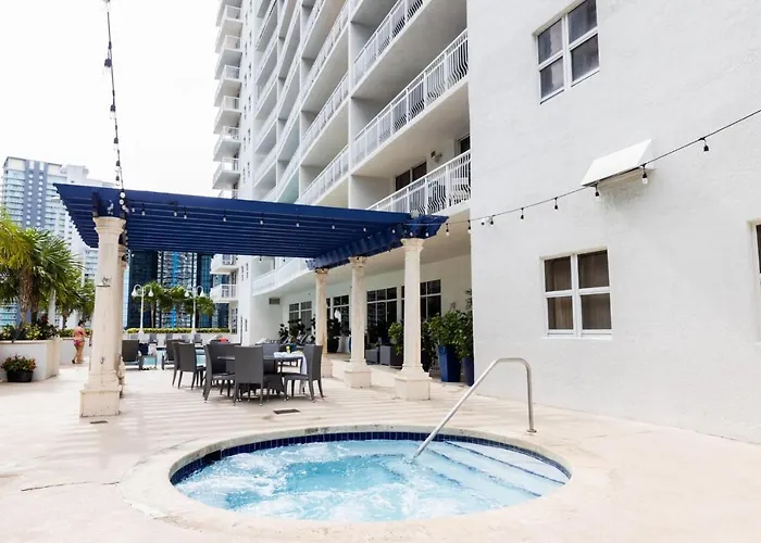 Modern And Luxurious Brickell Studio
