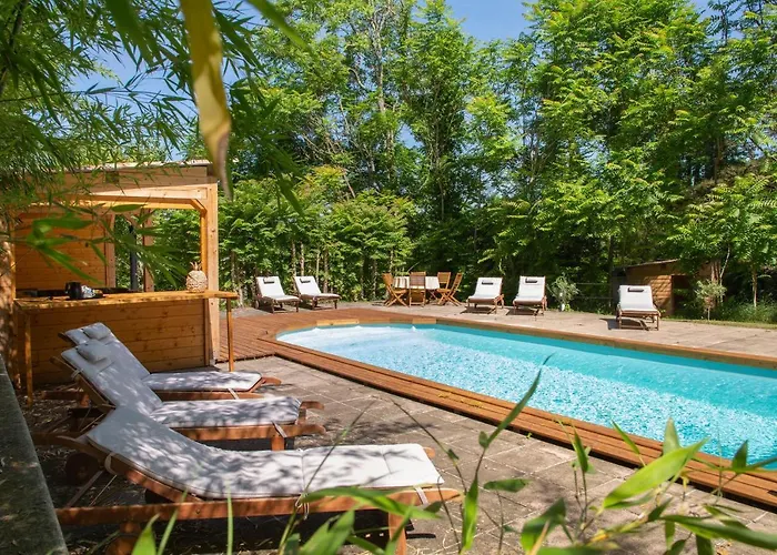 Chambre d'Hôtes Au Jardin Des Saveurs Cordes-sur-Ciel