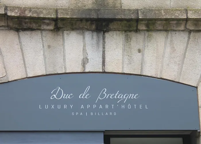 Duc de Bretagne Luxury Apparthotel