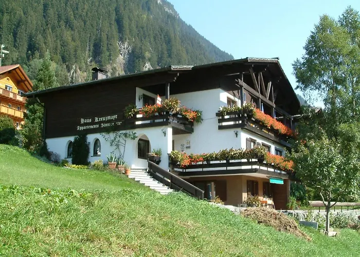 Fruehstueckspension Haus Kreuzmayr Gaschurn