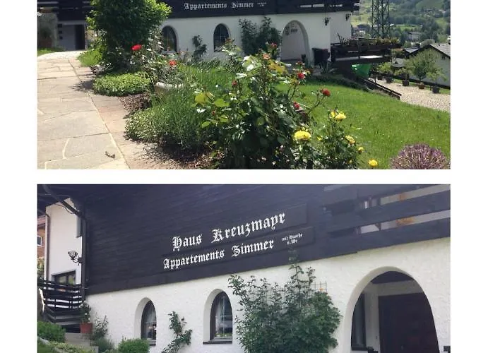 Fruehstueckspension Haus Kreuzmayr Gaschurn