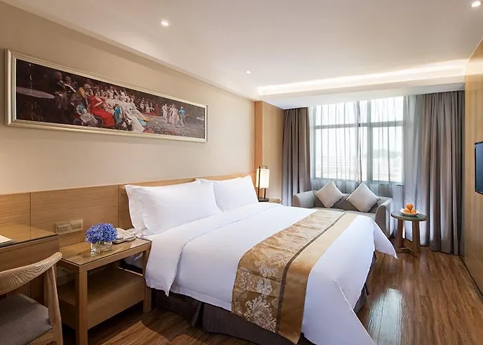 Vienna 3 Best Hotel Shenzhen Pinghu Fumin Road