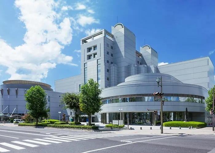 Hiroshima International Youth House Jms Aster Plaza