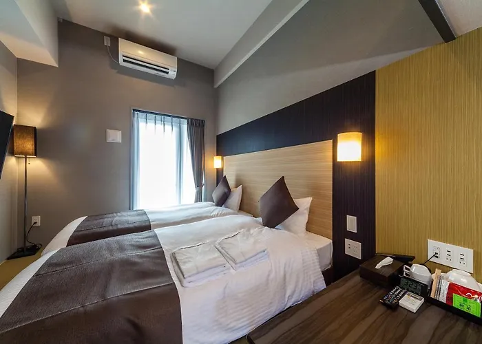 Hotel Suite Hiroshima Hakushima