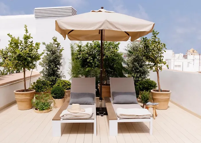 Plaza Mina Suites By Luxury Suites Cadiz -Adults Recommended