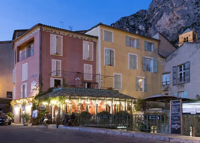 Le Relais de Moustiers