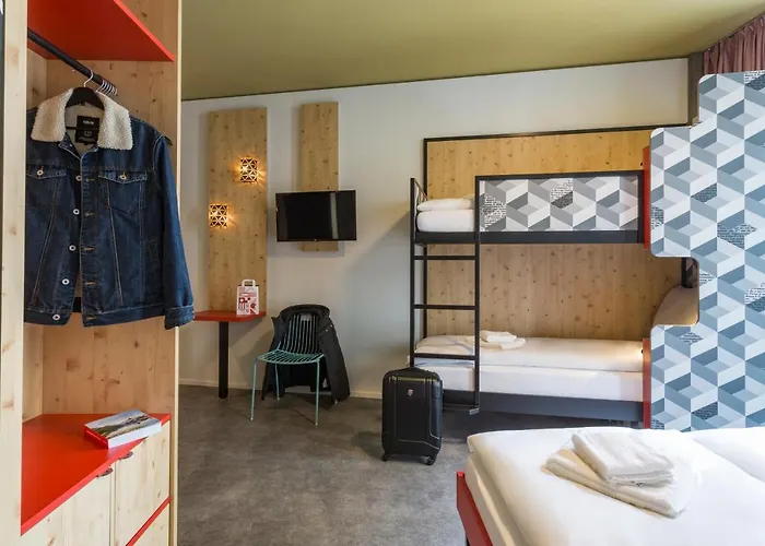 Meininger Hotel Zuerich Greencity