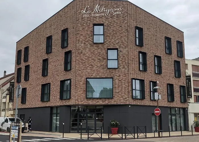 Hôtel - Restaurant Le MITIGANA