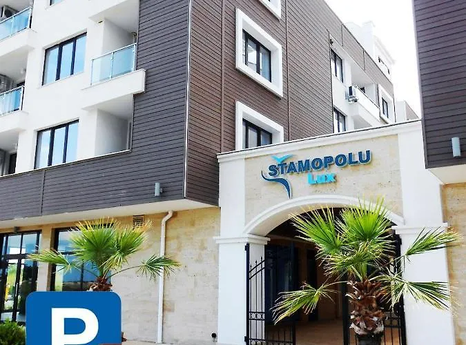 Apart-Hotel Stamopolu Lux С Изглед Към Морето