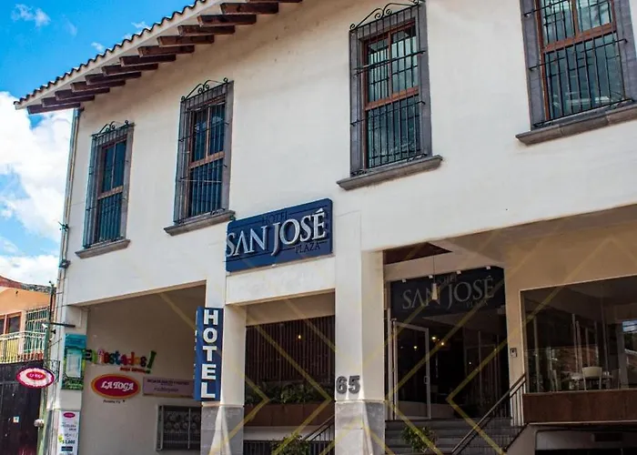 Hotel San Jose Plaza Coatepec
