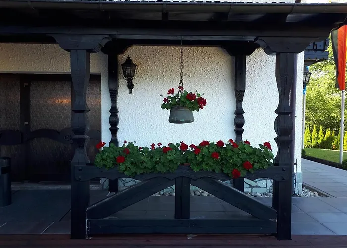 Hotel - Gasthof Spessarttor&Hotel Bergwiesen - Zimmer mit Balkon