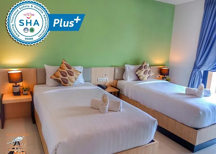 Louis' Runway View Hotel - Sha Extra Plus