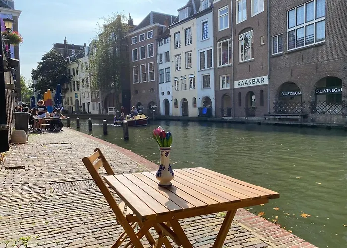 Slapen onder de Dom
