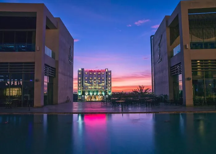 Boulevard Oman Hotel