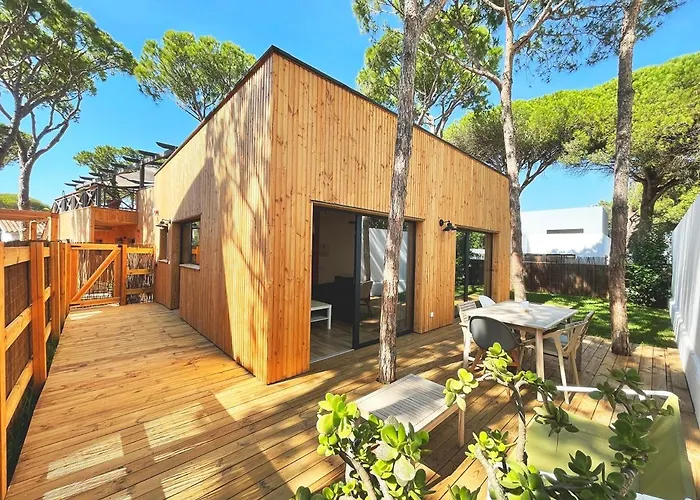 Apartamentos Biopasivos Living Pura Madera