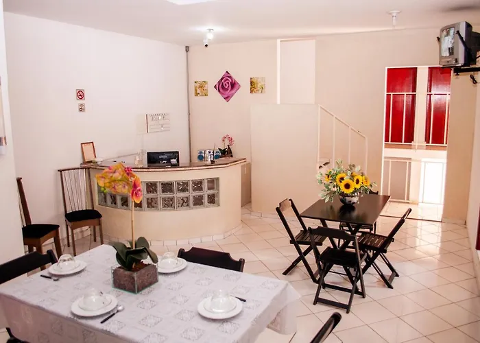 Hotel Silva Votorantim - próximo ao Hospital Santo Antônio