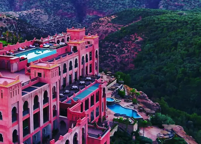 Borj Des Cascades & Spa