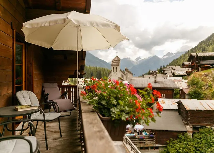 Hotel Edelweiss Blatten Loetschental