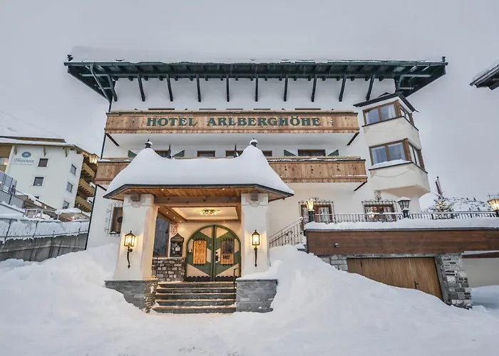 Chalet Arlberghoehe St. Christoph am Arlberg