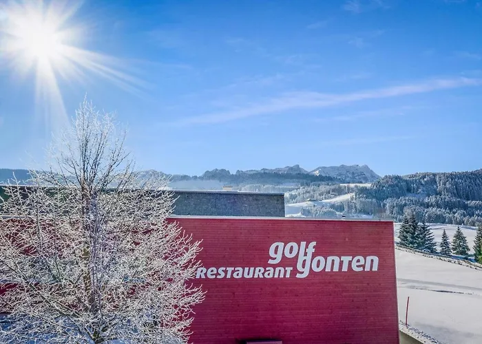 Swiss Mountain Golf-Restaurant Gonten