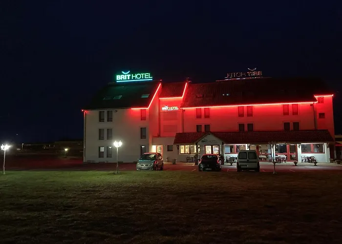 Brit Hotel Essentiel Moulins Avermes