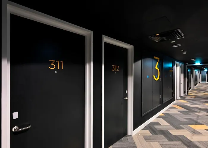 Staycity Aparthotels Dublin Mark Street