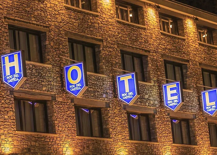 Hotel Roc Del Castell