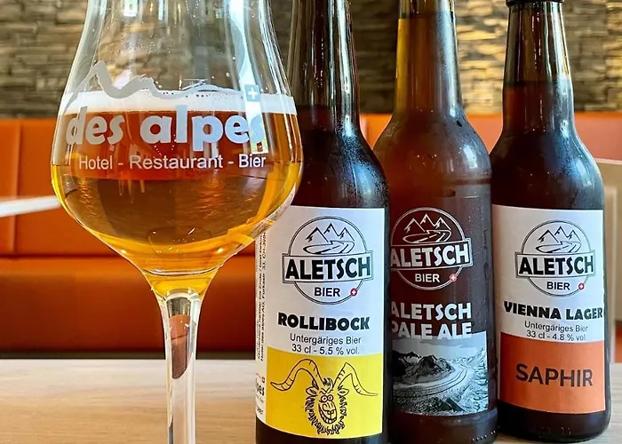 Bier & Erlebnis Hotel Des Alpes