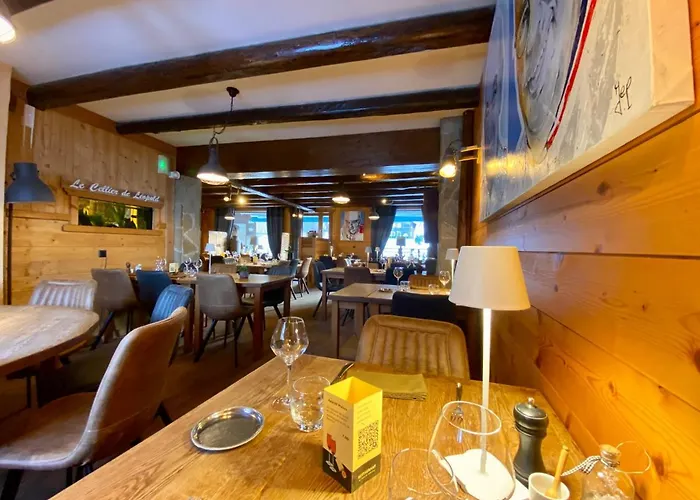 Hôtel Les Ancolies à Arêches