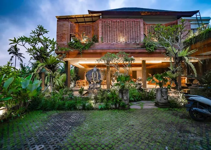 Uma Shanti Villa By Mahaputra Ubud 