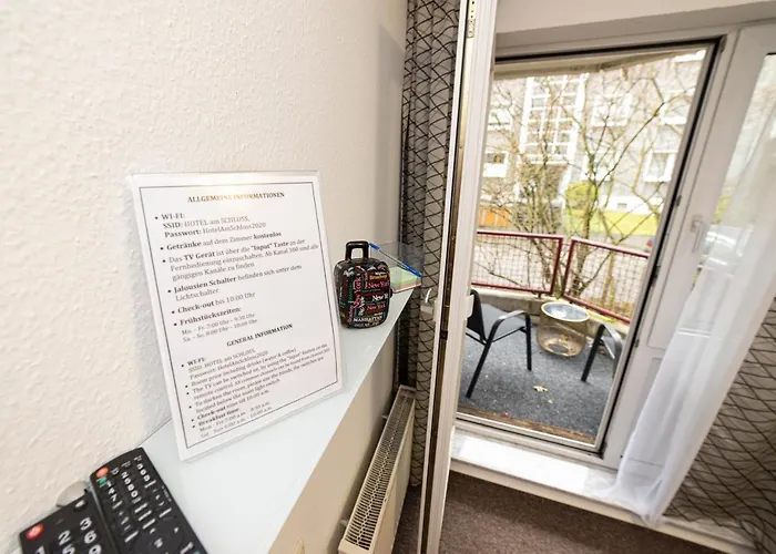 Hotel Am Schlosspark Essen