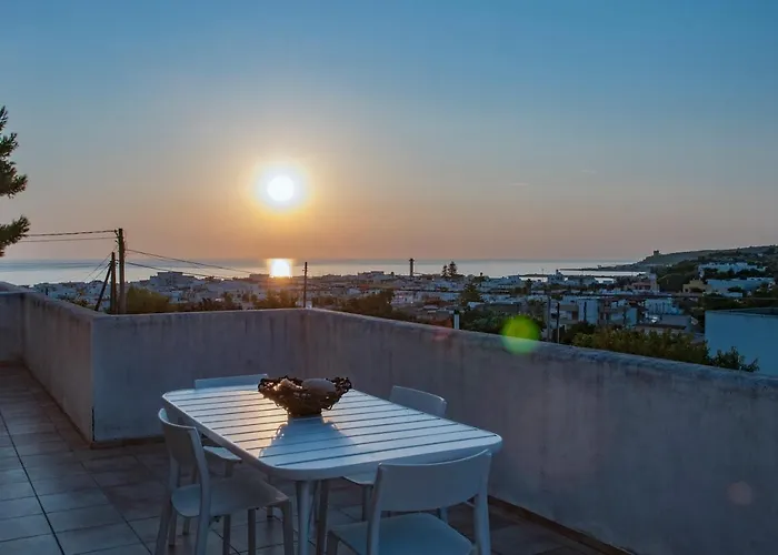 Apartment With Pool And Panoramic Terrace