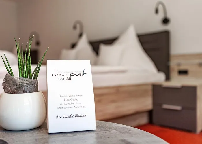 Hotel Die Post Meerfeld