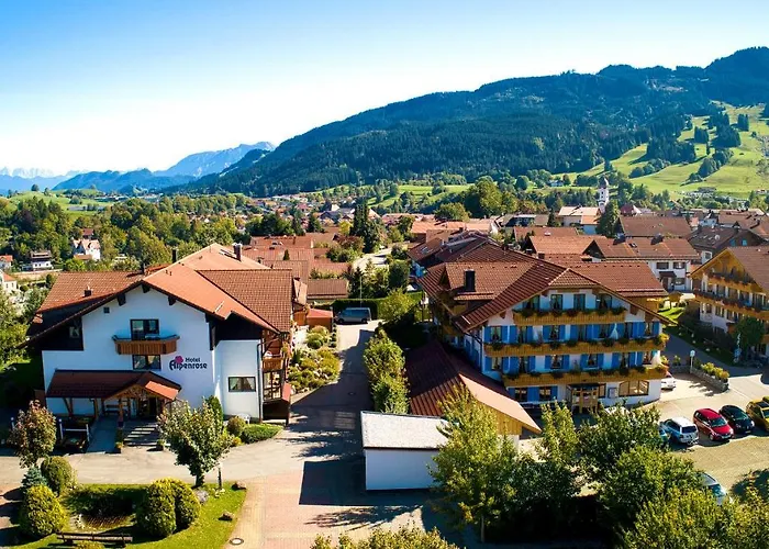 Akzenthaus Alpenrose Nesselwang Hotel