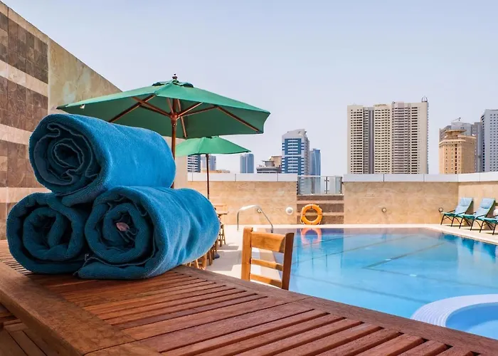 Crystal Plaza Al Majaz Hotel