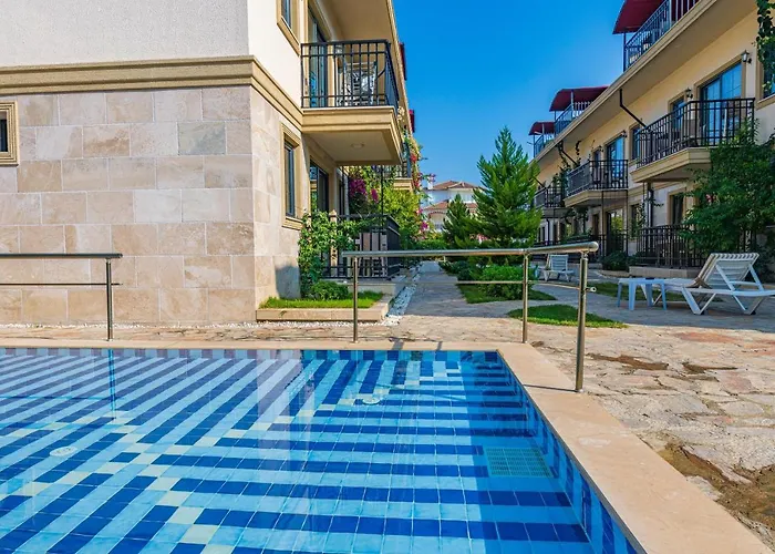 Yasam Park Apart Hotel - Fethiye Calis Beach