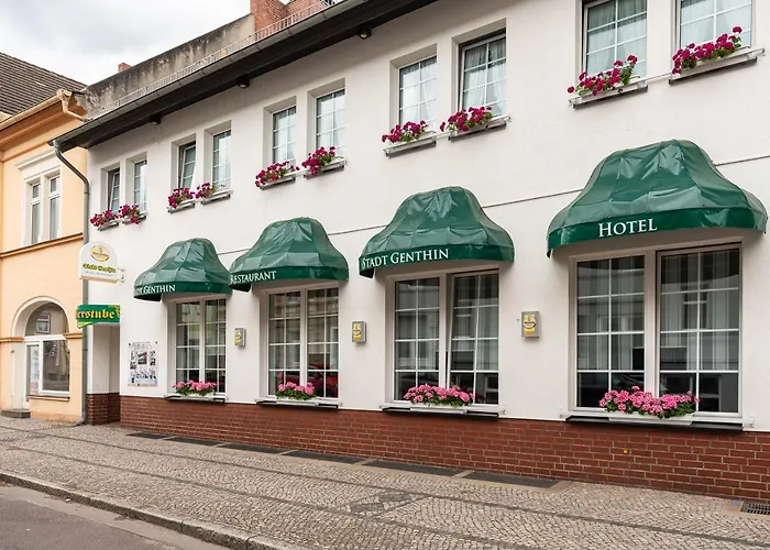 Hotel&Restaurant Stadt Genthin