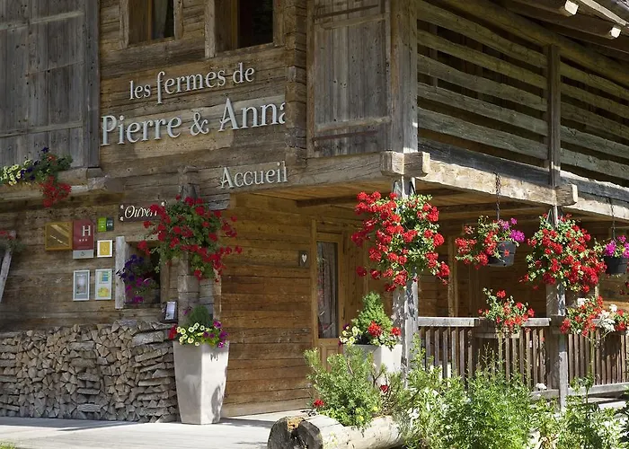 Chalet-Hotel Les Fermes De Pierre & Anna