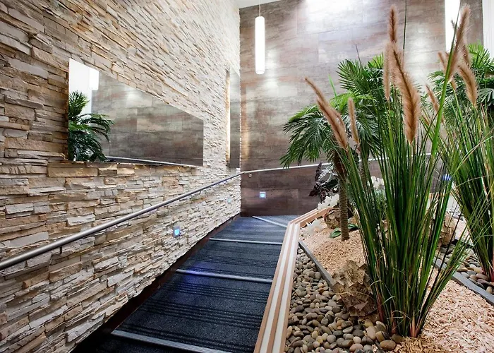 Hotel Thermes Les Ecureuils-integré aux thermes