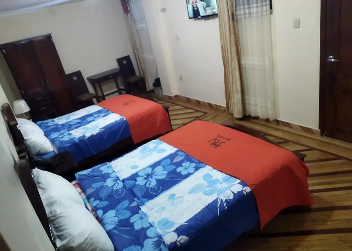 Hotel Velanez Suite Riobamba