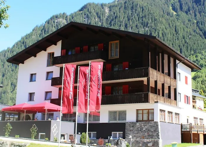 first mountain Hotel Montafon Gaschurn