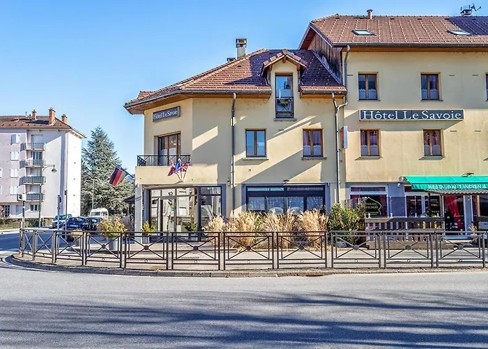 Hôtel Le Savoie
