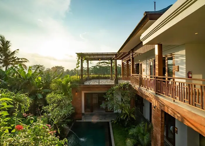 Uma Shanti Villa By Mahaputra Ubud 